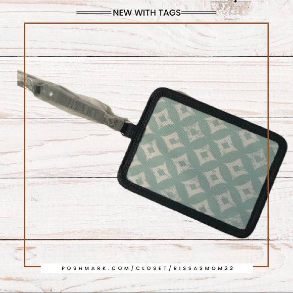 carry me away luggage tag